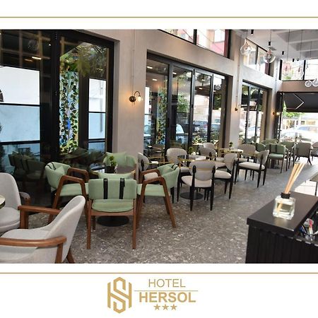 Hotel Hersol Durrës Esterno foto