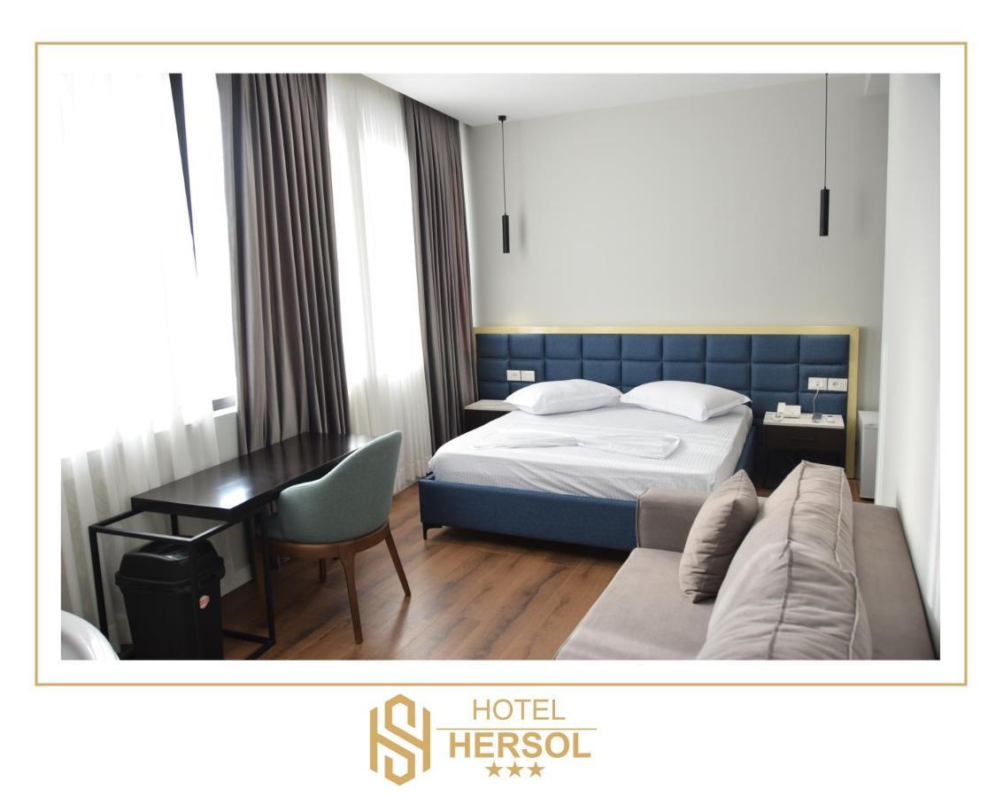 Hotel Hersol Durrës Esterno foto