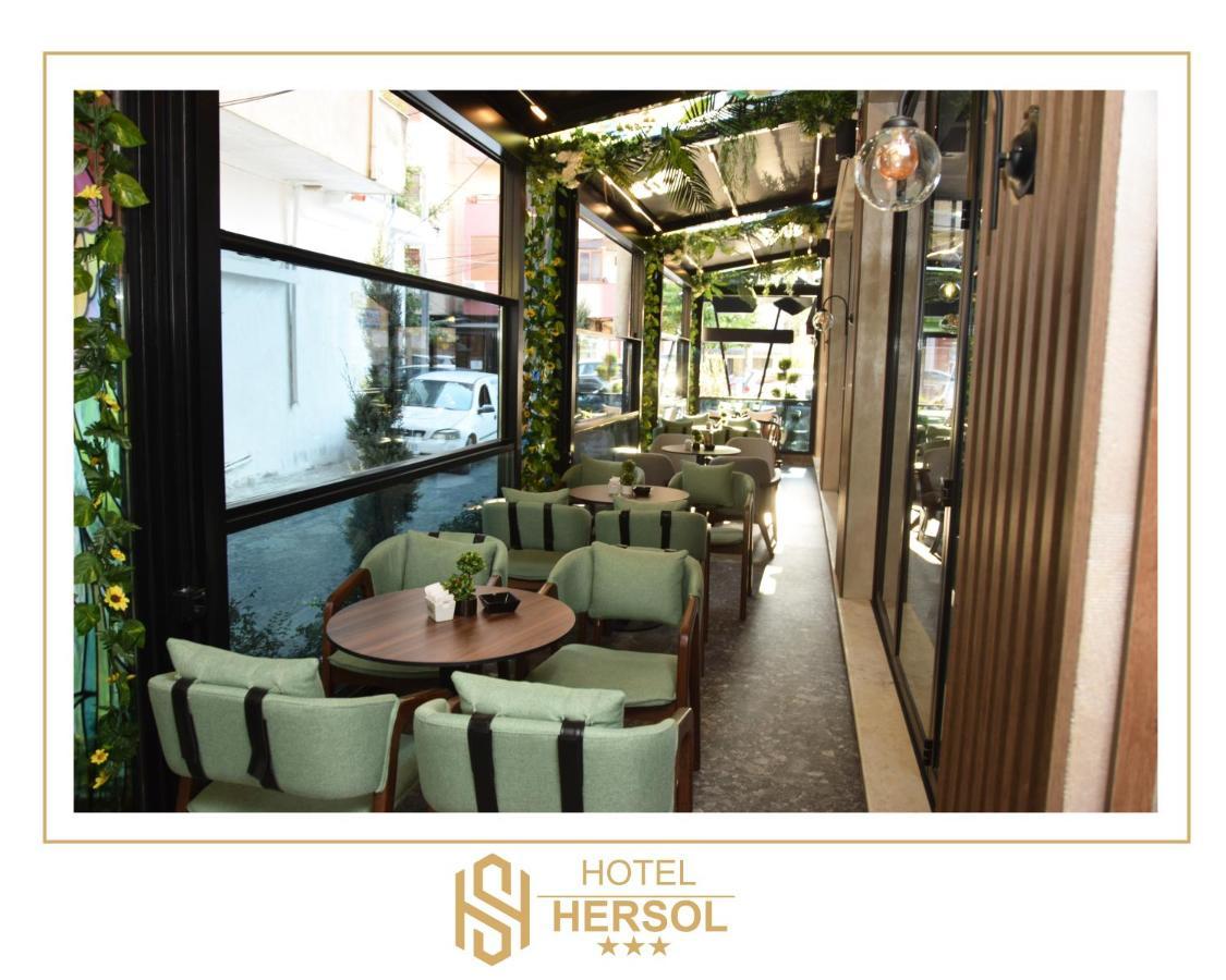 Hotel Hersol Durrës Esterno foto